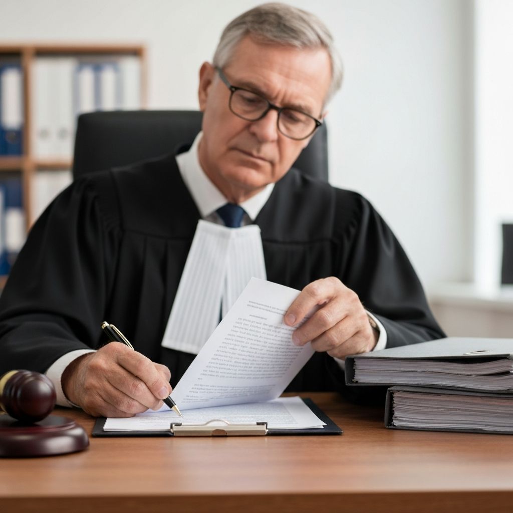 Как ускорить изготовление решения суда: проект решения и ходатайства